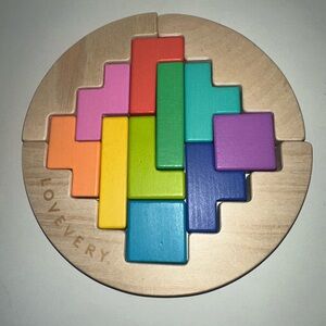 Lovevery Wooden Wobble Puzzle